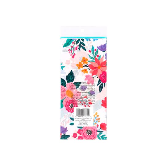 Pink Floral Tissue Paper Sheets, 12ct. by Celebrate It™